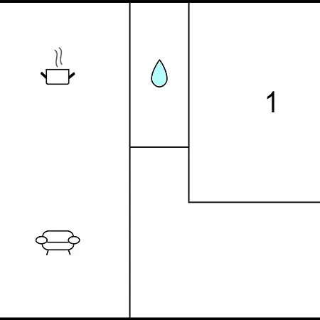 1 Bedroom In Apartment *