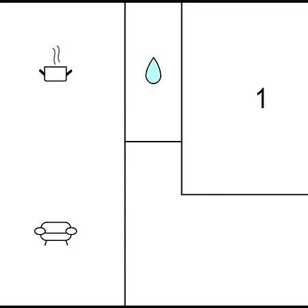 1 Bedroom In *